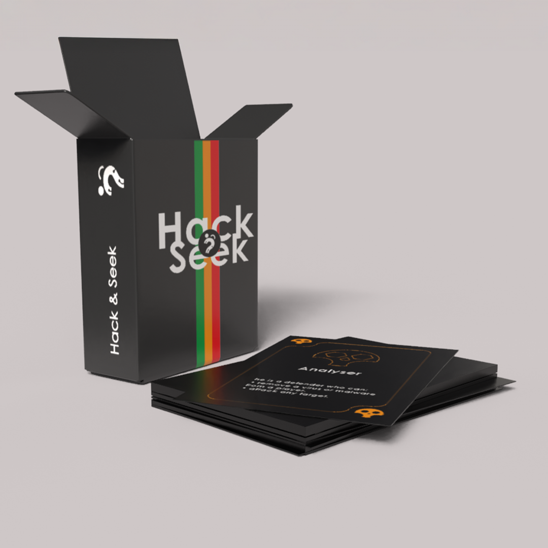 Hack&Seek : L&rsquo;Art du Game Design au Service de la Cybersécurité